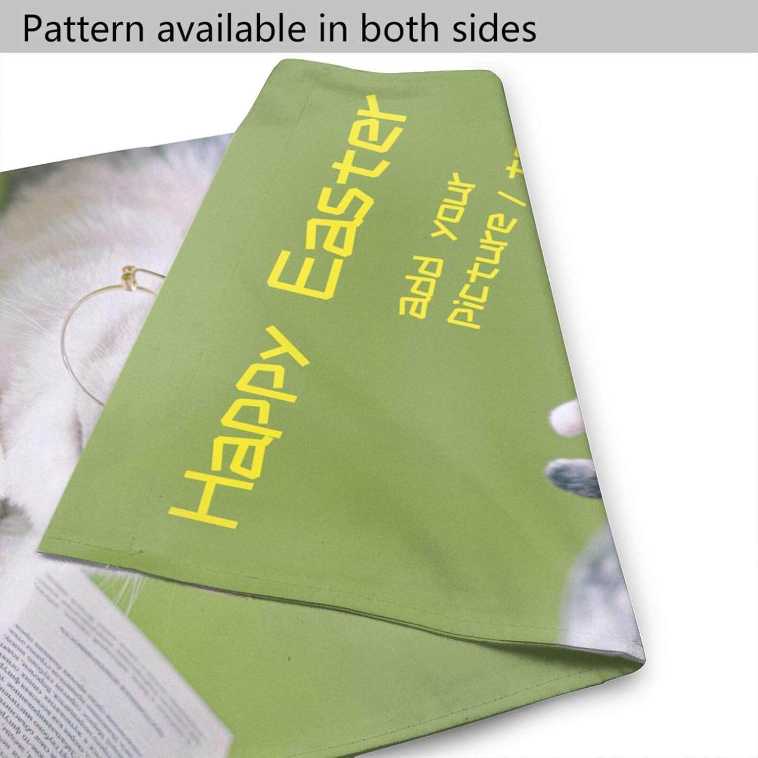 Banderas de jardín personalizadas de 12 x 18 pulgadas de doble cara para exteriores, diseño de banderas de recuerdos personalizadas con tu propia