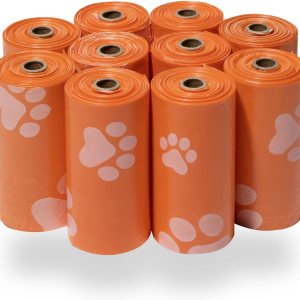 Best Pet Supplies – Bolsas para limpieza de excremento de perro, rollo de repuesto, uso en exteriores, a prueba de fugas y desgarros, plástico Best Pet Supplies – Bolsas para limpieza de excremento de perro, rollo de repuesto, uso en exteriores, a prueba de fugas y desgarros, plástico