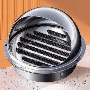 Tapa protectora redonda de ventilación de aire, cubierta de lluvia, ventilación de conductos, cubierta de lluvia y nieve, cubierta de chimenea de Tapa protectora redonda de ventilación de aire, cubierta de lluvia, ventilación de conductos, cubierta de lluvia y nieve, cubierta de chimenea de