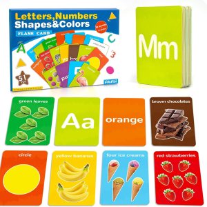 Tarjeta flash de aprendizaje de alfabetos para niños pequeños, 50 unidades, tarjeta de actividades, juguete con letras números, colores, formas, Tarjeta flash de aprendizaje de alfabetos para niños pequeños, 50 unidades, tarjeta de actividades, juguete con letras números, colores, formas,