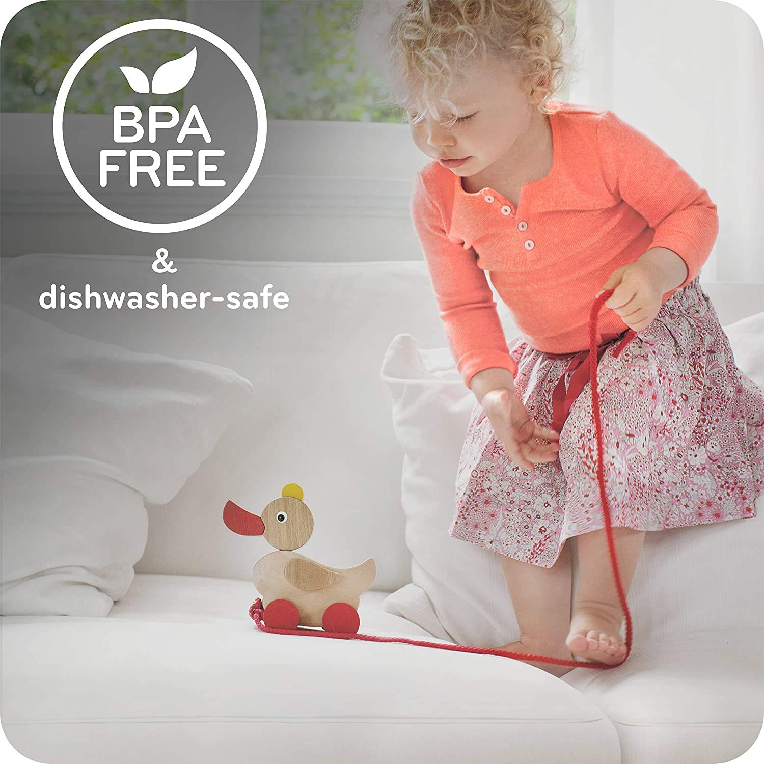 NUK Chupete de ortodoncia para niños y niñas, 0-6 meses, paquete de 3 (estrella) (brilla en la oscuridad)