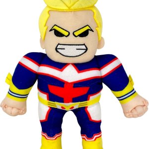 Great Eastern Entertainment My Hero Academia – Peluche móvil All Might de 8 pulgadas de alto Great Eastern Entertainment My Hero Academia – Peluche móvil All Might de 8 pulgadas de alto