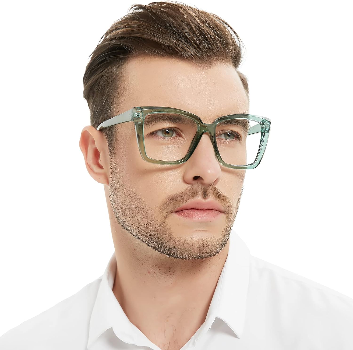 Gafas de lectura de gran tamaño para mujeres y hombres, lectores cuadrados grandes de 1.0 1.25 1.5 1.75 2.0 2.25 2.5 a 3.5