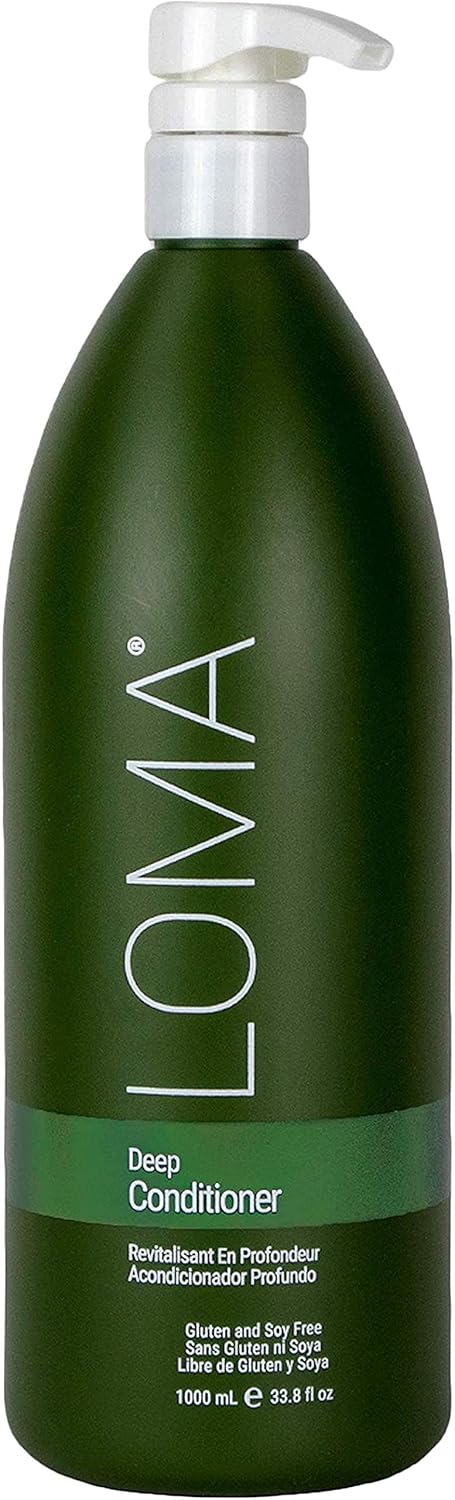 Loma Acondicionador profundo para el cuidado del cabello, 33.8 Fl Oz