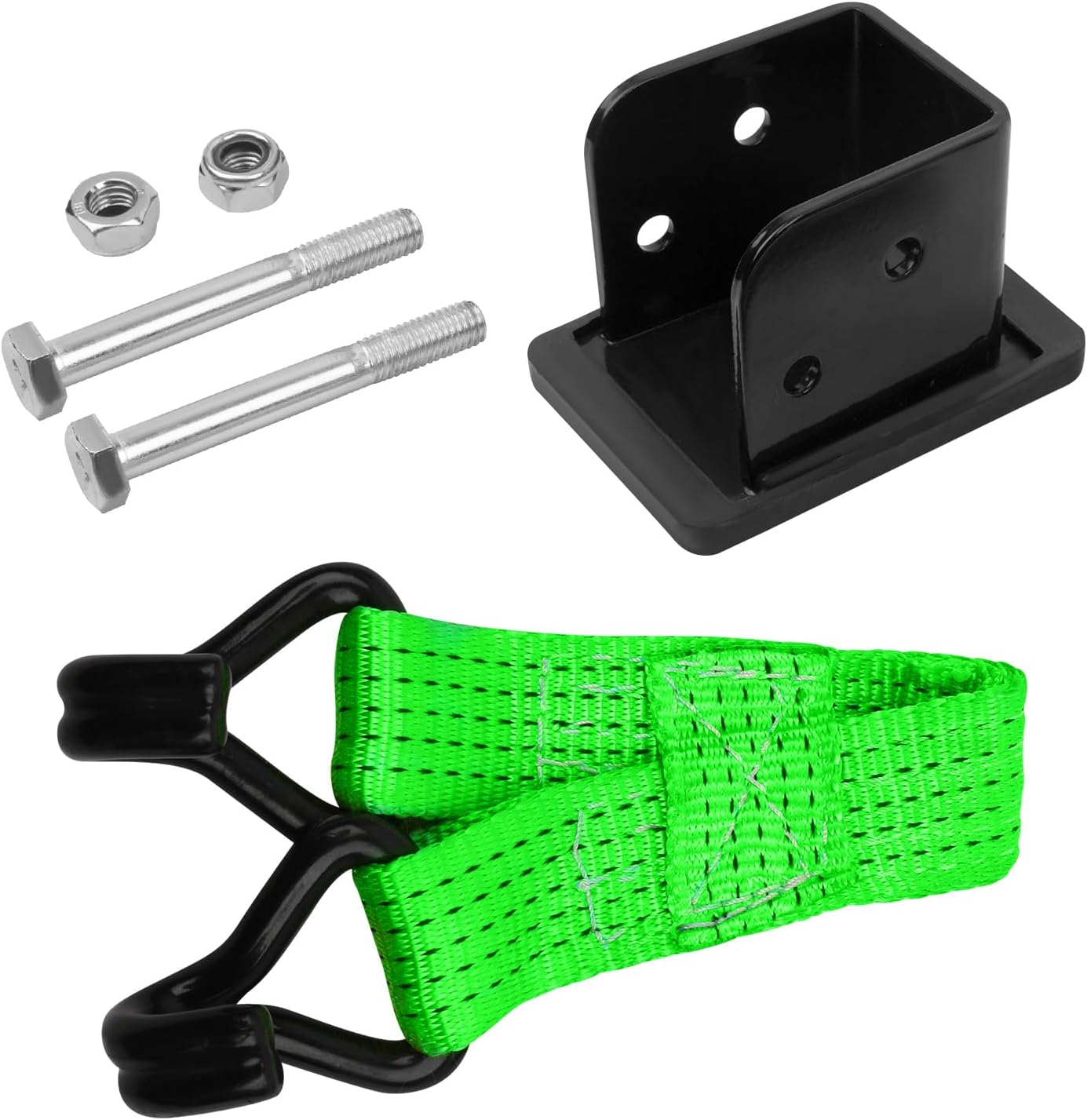 HI Lift Jack Mate Lift-Mate Elevador de ruedas Offroad 4X4 Lift Heavy Duty 5000lbs Accesorio de recuperación 4WD (verde)