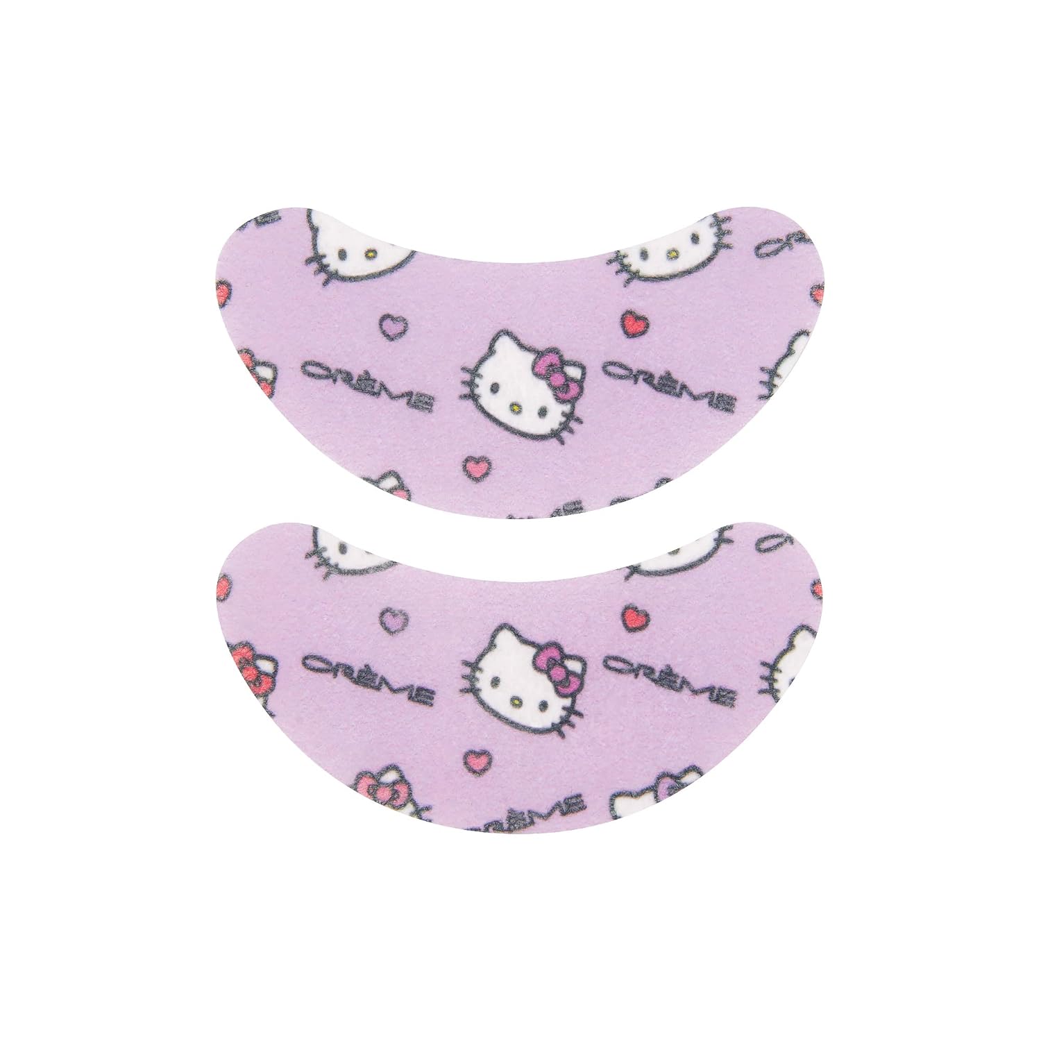 The Crème Shop Hello Kitty Bye Bye – Parches para debajo de los ojos, máscara coreana para ojos, 3 pares