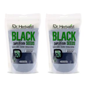 DR. Herbalist – Semilla de comino negro 12.35 oz  Nigela Sativa I Fuente orgánica de timoquinona, semillas enteras de Nigella Sativa Superalimento DR. Herbalist – Semilla de comino negro 12.35 oz  Nigela Sativa I Fuente orgánica de timoquinona, semillas enteras de Nigella Sativa Superalimento