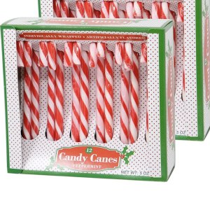 Candy Canes Set de regalo de menta (rojo y blanco) 12 piezas por caja – paquete de 2 Envueltas individualmente Incluye etiquetas de regalo para y Candy Canes Set de regalo de menta (rojo y blanco) 12 piezas por caja – paquete de 2 Envueltas individualmente Incluye etiquetas de regalo para y