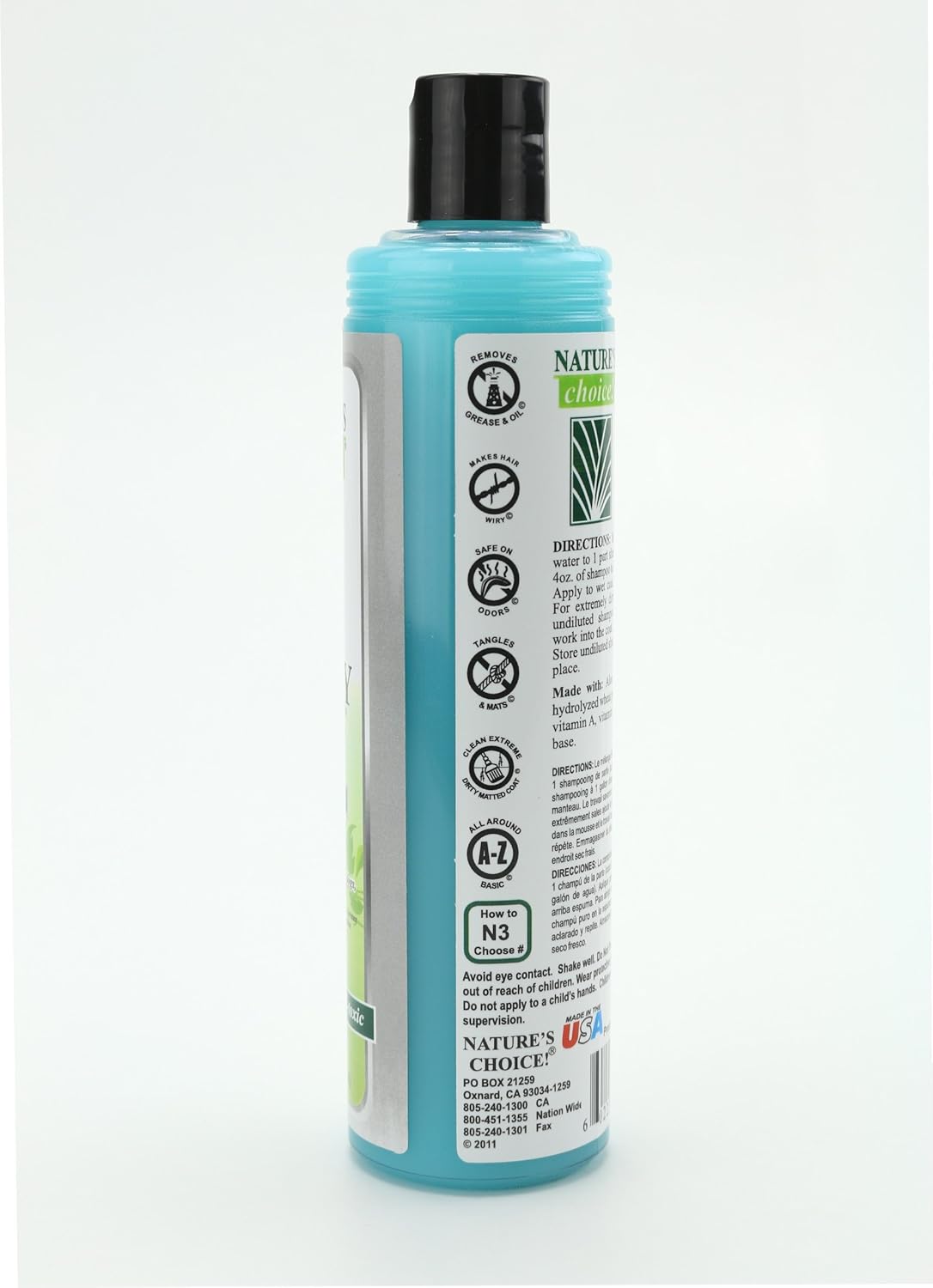 Nature ‘s Choice Dirty Dog Champú 50 111,7fl. oz por la naturaleza’ s Choice