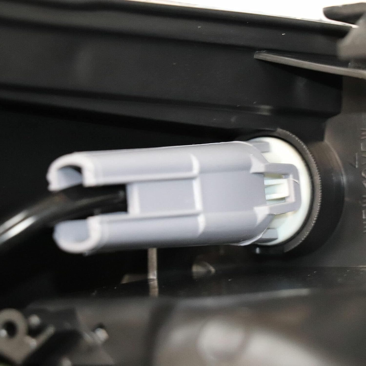 Fetcoi Lámpara halógena para faros delanteros, par de faros delanteros izquierdo y derecho para el conductor y el pasajero, repuesto para Mitsubishi