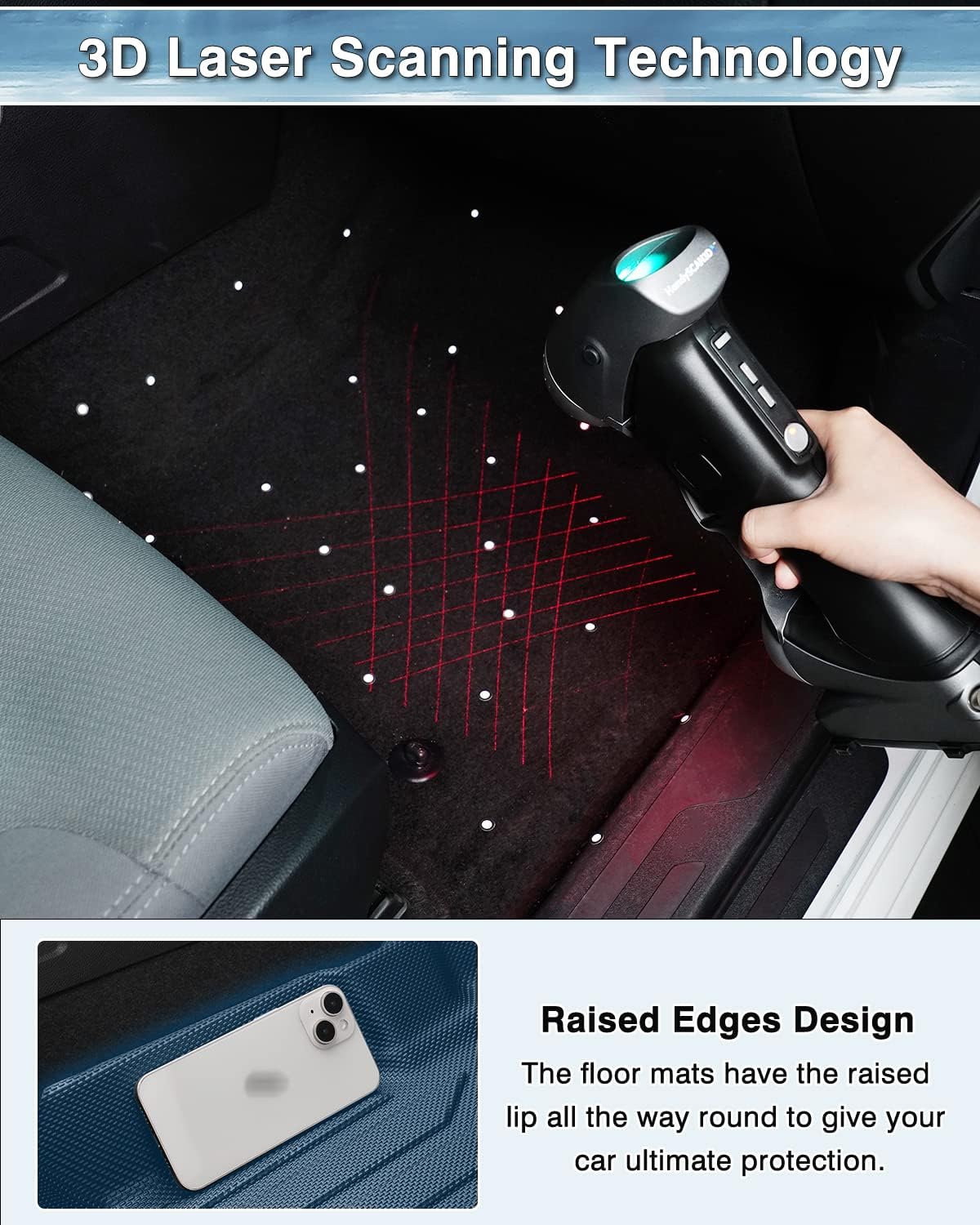 Alfombrillas para Jeep Grand Cherokee L 2023 2022 2021, solo aptas para 6 pasajeros sin consola central, juego de 3 filas para todo tipo de clima,