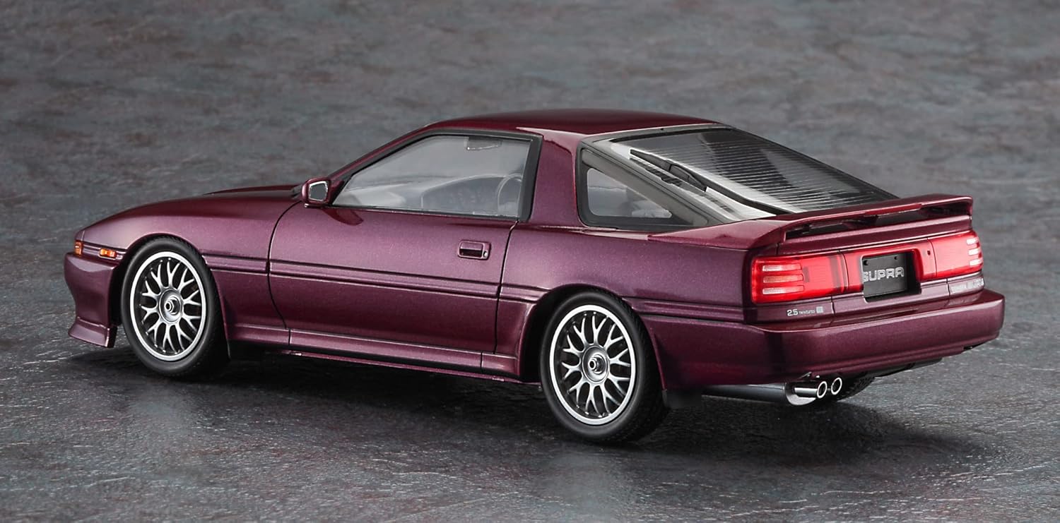 Hasegawa 20645 124 Toyota Supra A70, 2.5 GT Twin Turbo R Model Kit, Multi-Colour