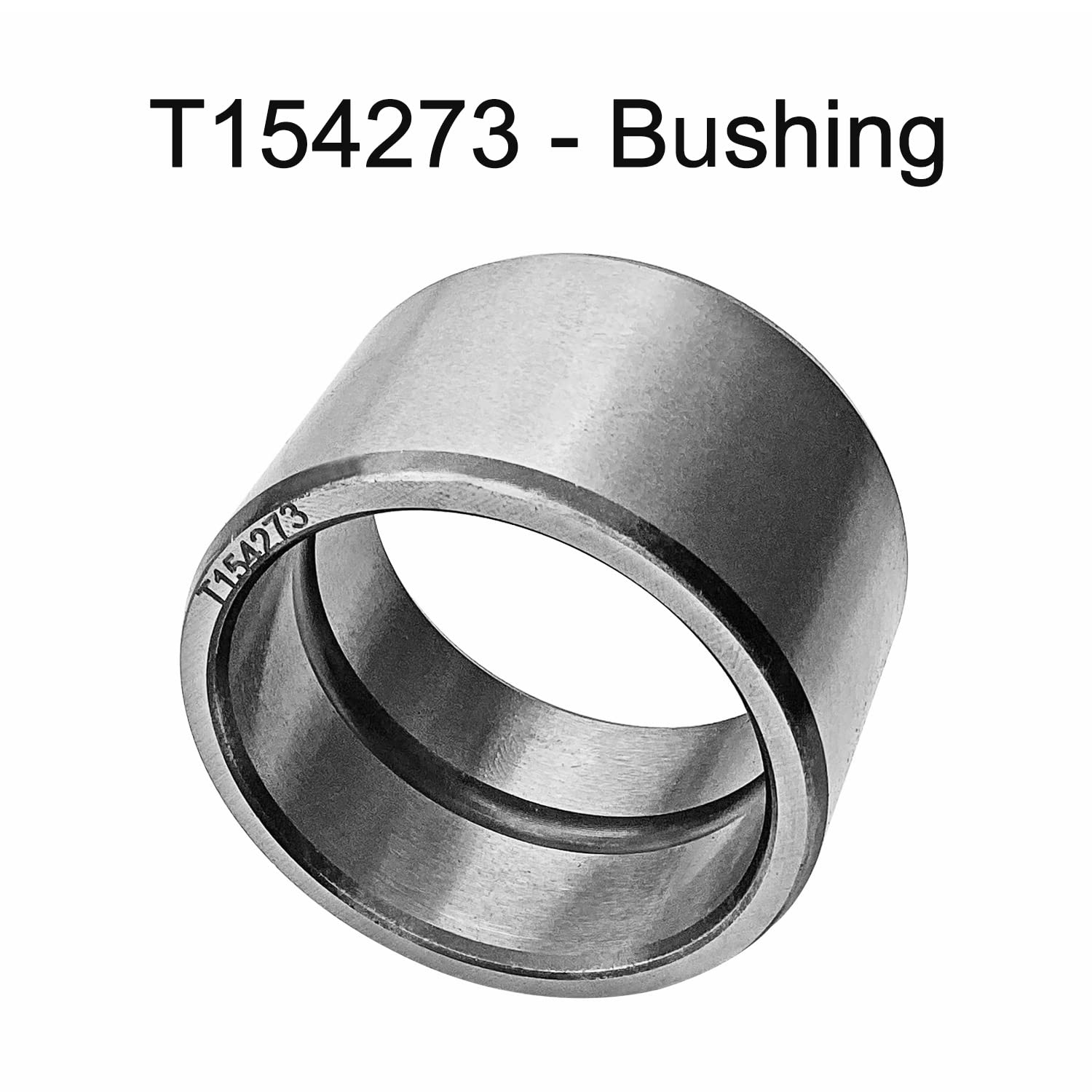 T154273 Buje compatible con John Deere 310E, 310SE, 310G, 310SG, 315SE, 315SG, 410E, 410G (3 piezas)
