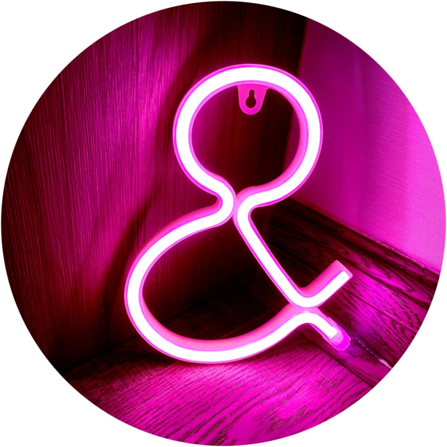 Letreros de letras LED de neón, letreros de marquesina iluminadas, letras LED luminosas alimentadas por USB o baterías, para dormitorio, fiesta de