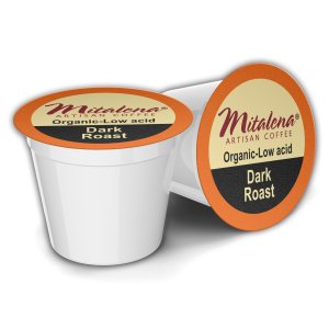 Mitalena French Roast – Cápsulas de café orgánico bajo en ácido, café tostado oscuro para cafetera Keurig K-Cup, disfruta de café artesanal de lotes Mitalena French Roast – Cápsulas de café orgánico bajo en ácido, café tostado oscuro para cafetera Keurig K-Cup, disfruta de café artesanal de lotes