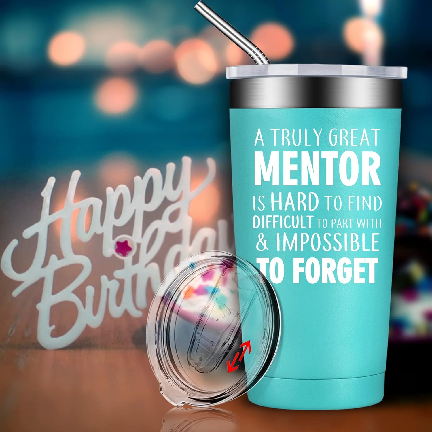 BIRGILT A Truly Great Mentor is Hard to Find  Regalos de mentor para mujeres  Regalos de agradecimiento para mentores  Regalos de agradecimiento