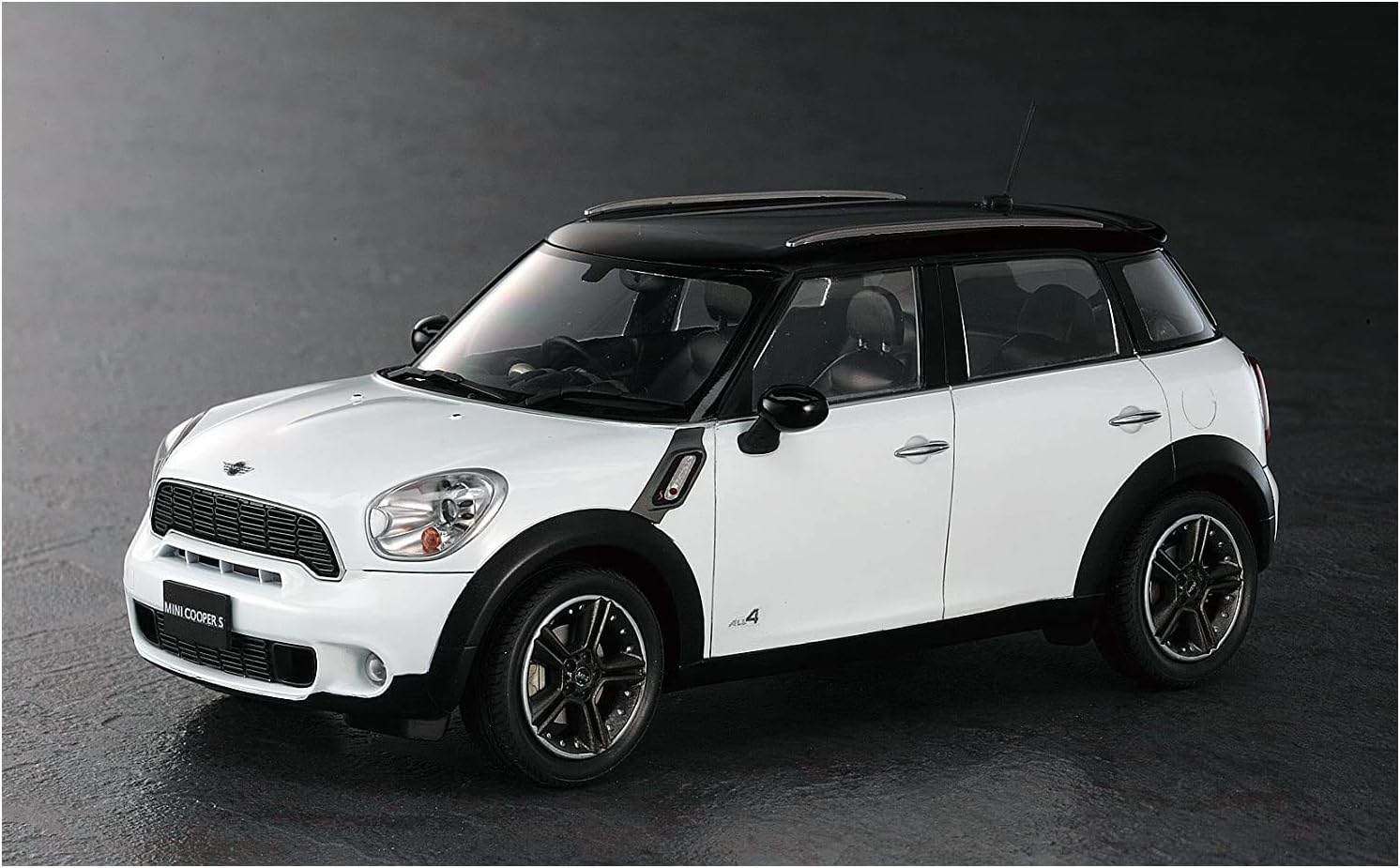 Hasegawa HMCD21 – Kit de modelo modelo de BMW Mini Cooper Countryman a escala 124