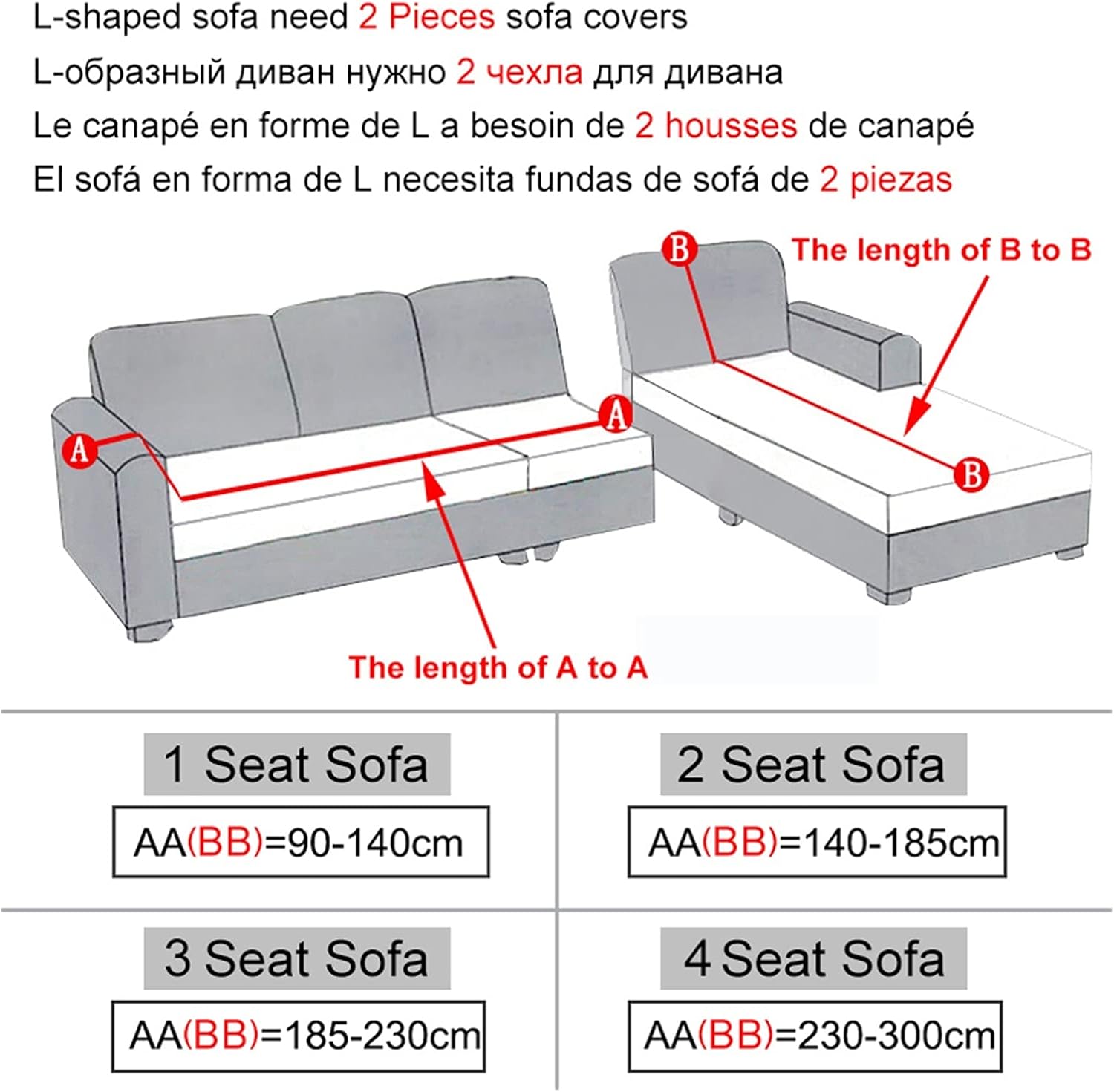 SXOPU Funda elástica para sofá con patrón de mandala, funda elástica para sofá modular de 1234 plazas para sala de estar, juego de funda de sofá