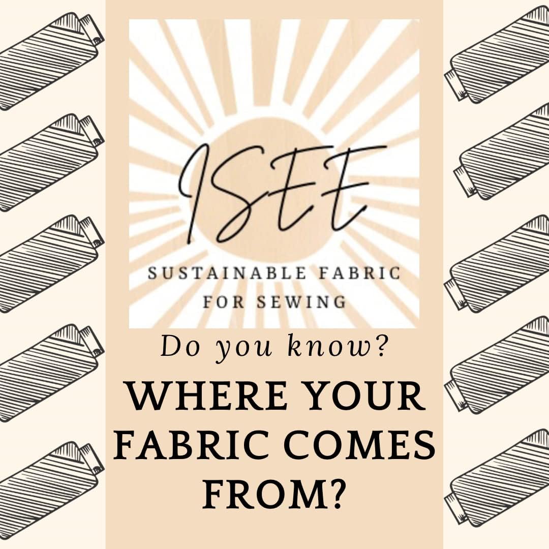 ISEE FABRIC – Tela floral de The Yard – Tela de rizo orgánico – Suministros de costura – Hecho en Estados Unidos – Tela de algodón – Ropa de bebé –