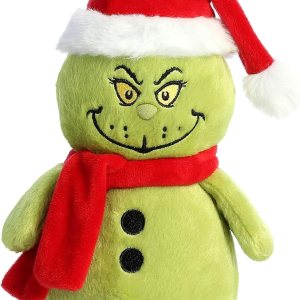 Aurora Fantástico muñeco de nieve Dr. Seuss Grinch – Narración mágica – Inspiración literaria – Verde 8 pulgadas Aurora Fantástico muñeco de nieve Dr. Seuss Grinch – Narración mágica – Inspiración literaria – Verde 8 pulgadas