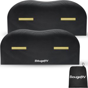 BougeRV Fundas para neumáticos de caravana, cubierta de rueda de doble eje (2 paquetes) se adapta a neumáticos de 27 a 30 pulgadas de diámetro, BougeRV Fundas para neumáticos de caravana, cubierta de rueda de doble eje (2 paquetes) se adapta a neumáticos de 27 a 30 pulgadas de diámetro,