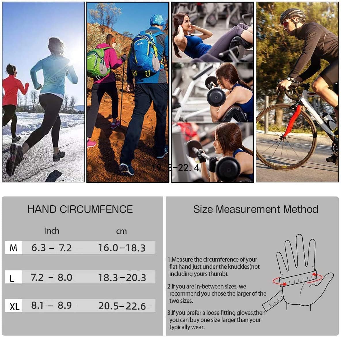 Guantes de entrenamiento, protección completa de la palma y agarre extra, guantes de esgrima de pesca para gimnasio para levantamiento de pesas,