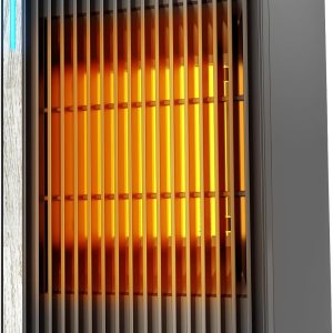 BZGG Calentador de espacio, pequeños calentadores eléctricos portátiles de 1200 W800 W, temporizador de 246 horas, calentamiento rápido, protección BZGG Calentador de espacio, pequeños calentadores eléctricos portátiles de 1200 W800 W, temporizador de 246 horas, calentamiento rápido, protección