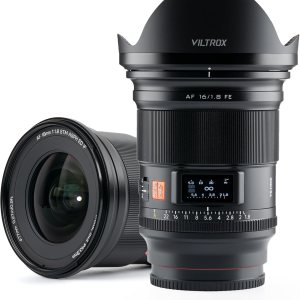 VILTROX Lente de enfoque automático gran angular de 0.630 in F1.8 f1.8 Pro Level FE con pantalla LCD compatible con cámaras sin espejo Sony E-Mount VILTROX Lente de enfoque automático gran angular de 0.630 in F1.8 f1.8 Pro Level FE con pantalla LCD compatible con cámaras sin espejo Sony E-Mount