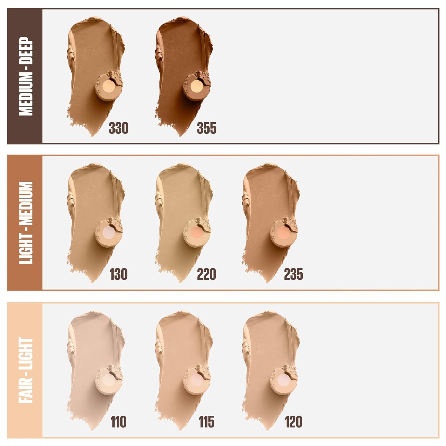 Maybelline New York Fit Me Shine-Free + Balance Stick Foundation, beige buff, 0.32 onzas.