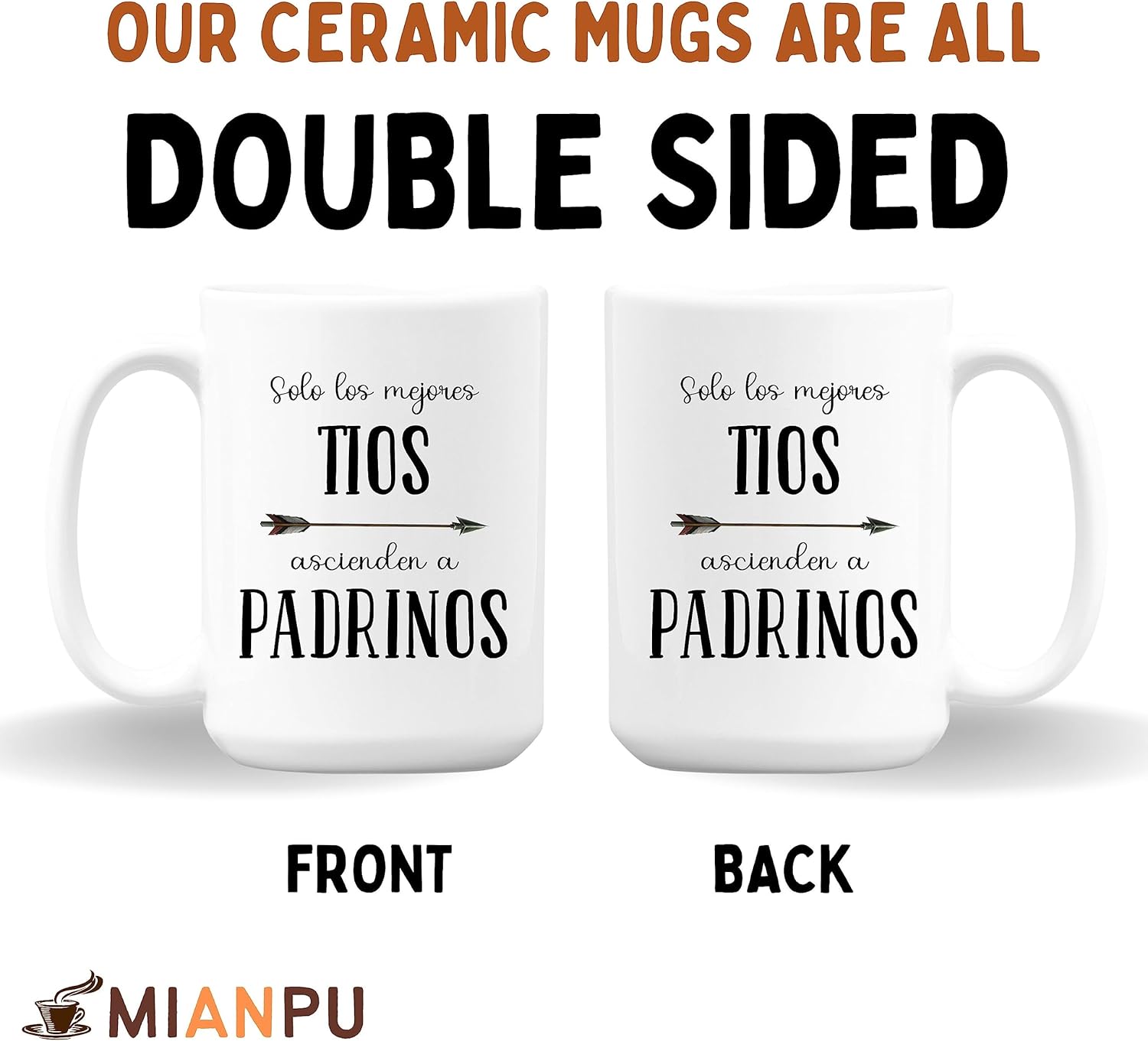 Propuesta de padrino, propuesta de Madrina, regalo de Madrina, regalo padrino, taza de café Madrina, Quieren Ser Mis Padrinos De Bautizo, Padrinos