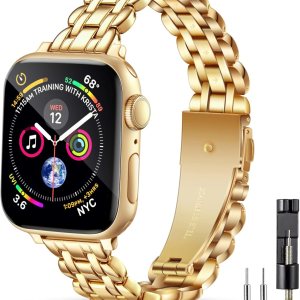 Thinkbands Correas de reloj compatibles con Apple Watch Band de 1.496 in, 1.575 in, 1.614 in, 1.654 in, 1.732 in, 1.772 in, Iwatch SE Series Thinkbands Correas de reloj compatibles con Apple Watch Band de 1.496 in, 1.575 in, 1.614 in, 1.654 in, 1.732 in, 1.772 in, Iwatch SE Series