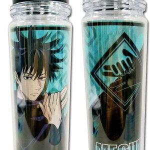 Great Eastern Entertainment Jujutsu Kaisen – Botella de agua de doble pared Megumi Fushiguro Great Eastern Entertainment Jujutsu Kaisen – Botella de agua de doble pared Megumi Fushiguro