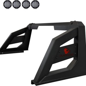 Black Horse Armour – Juego de luces LED de 5.3 pulgadas de diámetro, color negro, compatible con Chevrolet Silverado 3500 01-06 Chevrolet Silverado Black Horse Armour – Juego de luces LED de 5.3 pulgadas de diámetro, color negro, compatible con Chevrolet Silverado 3500 01-06 Chevrolet Silverado