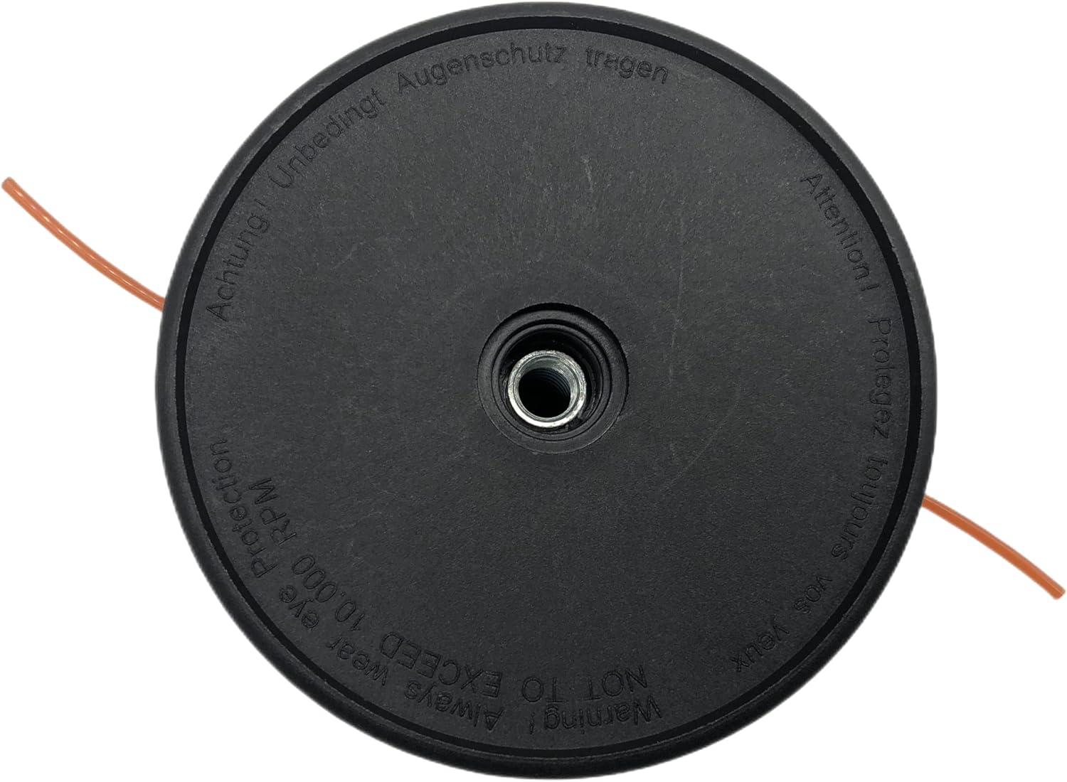 YANYING Cabezal de recortadora 40-2 para Stihl FS44 FS160 FS220 FS280 FS300 FS310 FS350 FS360C-E FS400 FS410 FS450 FS460 FS460C-EM FS480 FS490C-EM ,