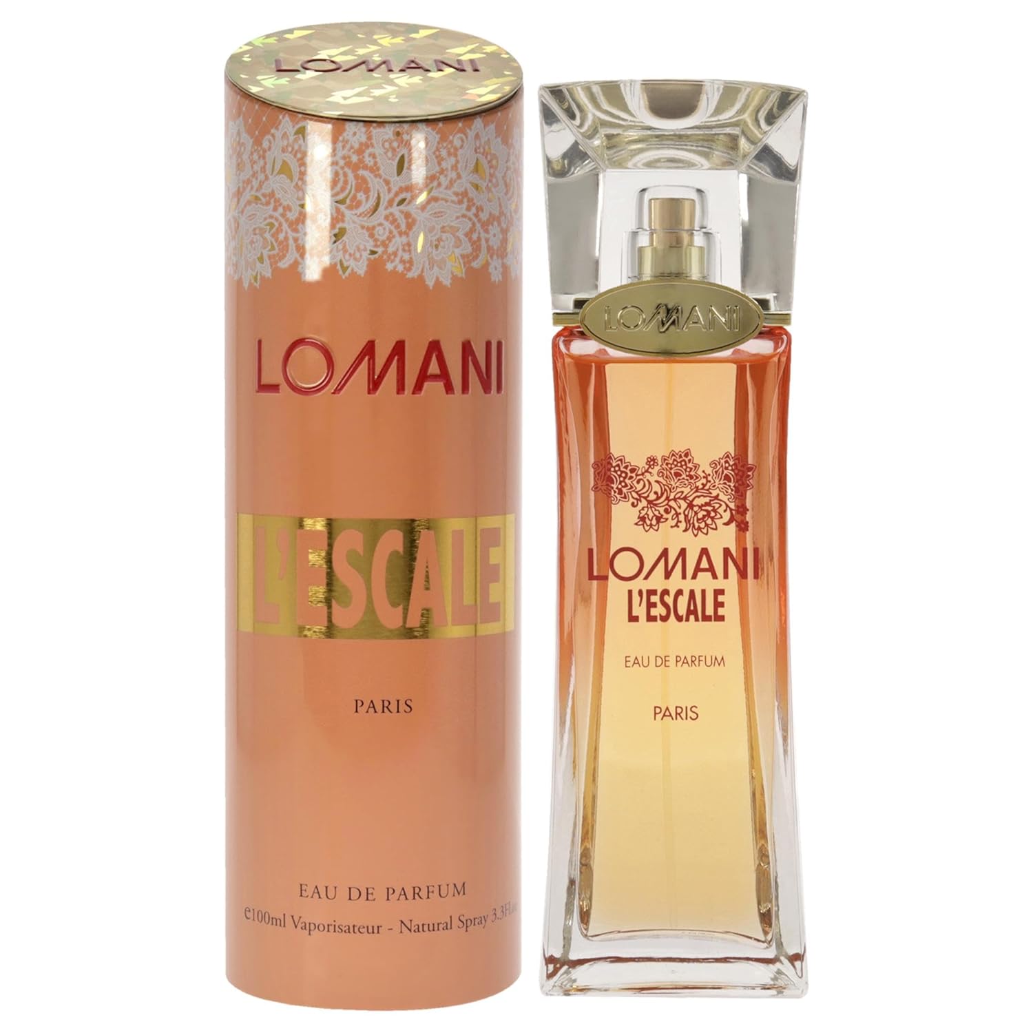 Lomani L’escale Woman Eau De Parfum Spray de 3.4 onzas