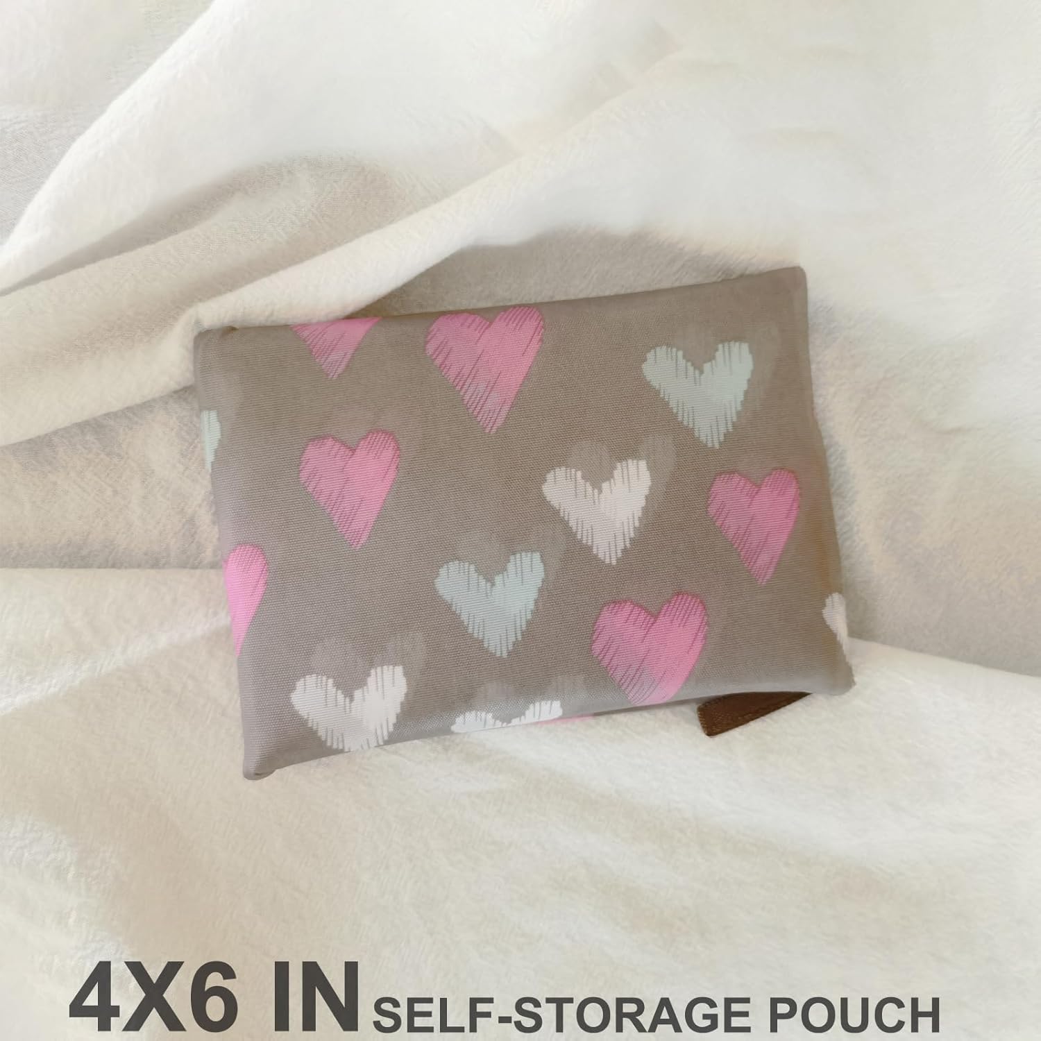 HAPPYHEDI – Bolsas de comestibles plegables y reutilizables, lavables, asas largas, bolsa plegable, resistente a granel