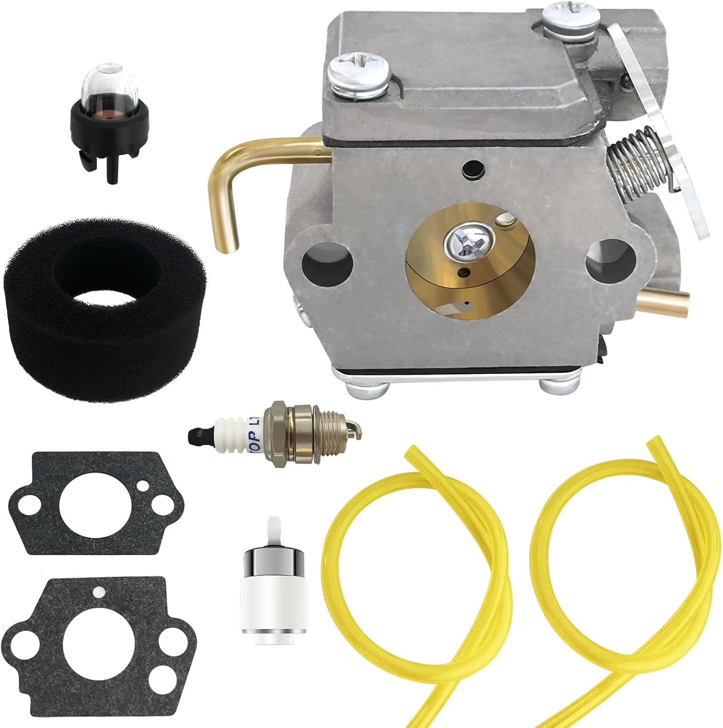 WT-827 Kit de afinación de carburador para Walbro WT-827 753-04333 791-182875 791-1820 WT-454 para MTD Bolens BL100 BL150 BL250 BL410 Yard Man