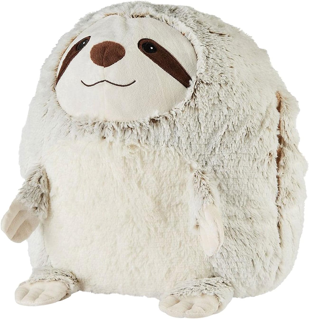 Perezoso Warmies de gran tamaño – Animal de peluche acogedor con aroma a lavanda calentable