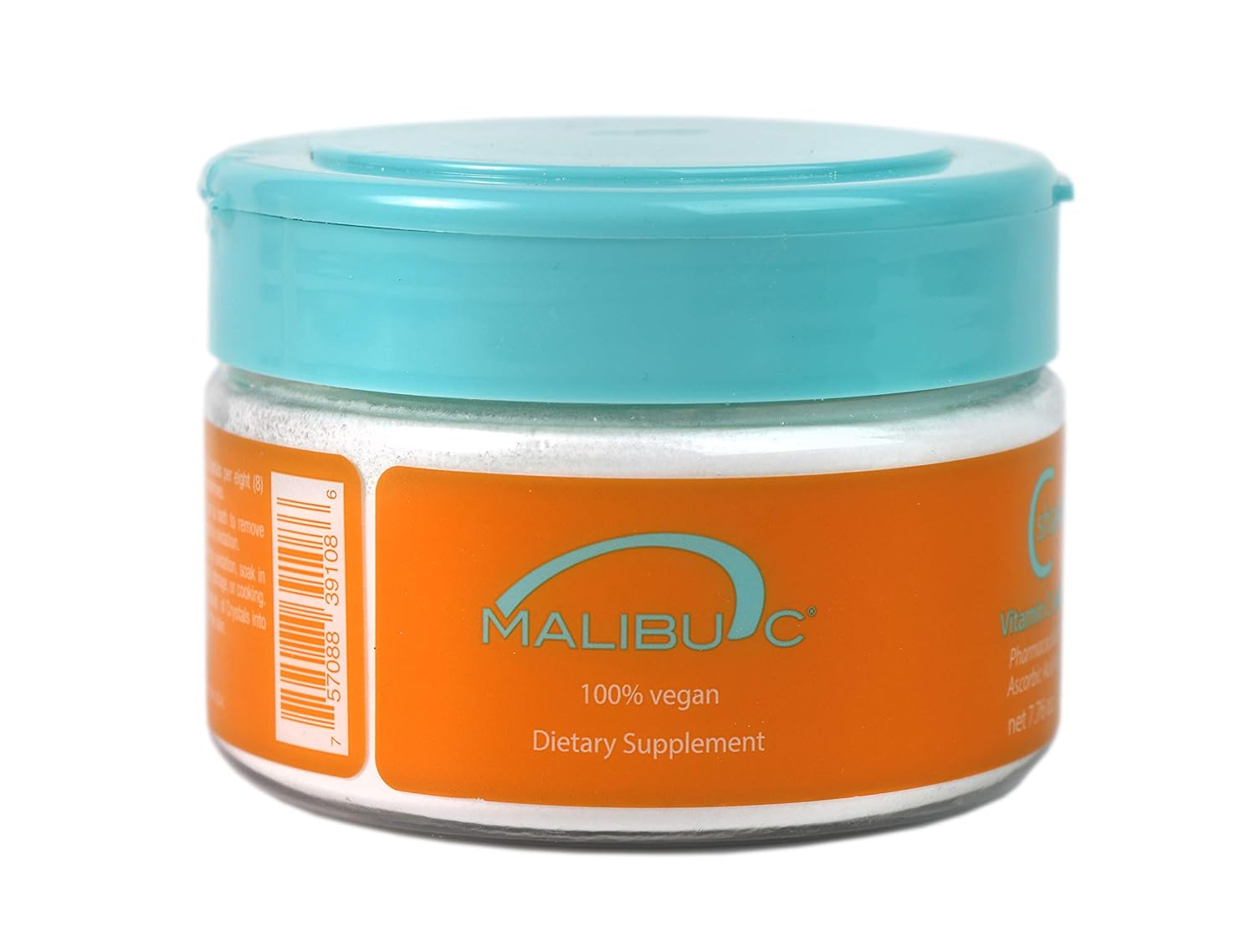 Malibu C Shaker Vitamina C con zinc, 8oz