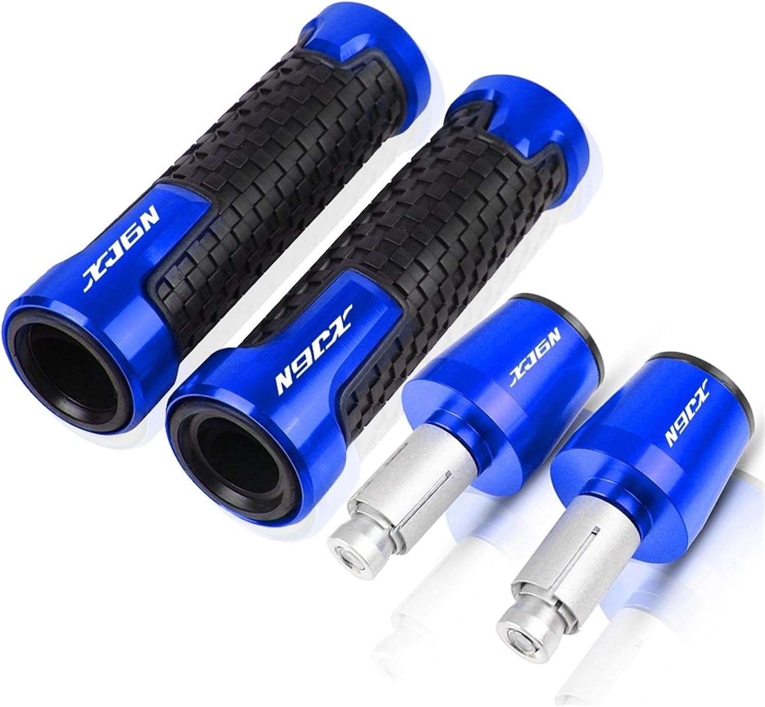 Motorcycle for Y&AMAHA XJ6N XJ6 XJ6DIVERSION 2009-2015 2014 2013 2012 2011 Motorcycle Accessories Handlebar Grips Handle Bar Cap End Plug