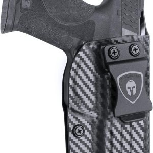 WARRIORLAND IWB Funda de fibra de carbono compatible con G1719, G4343X, G2CG3C, G3, Hellcat, LC9, Security 9, LCP 2, LCP 380, Kimber Micro 9, WARRIORLAND IWB Funda de fibra de carbono compatible con G1719, G4343X, G2CG3C, G3, Hellcat, LC9, Security 9, LCP 2, LCP 380, Kimber Micro 9,