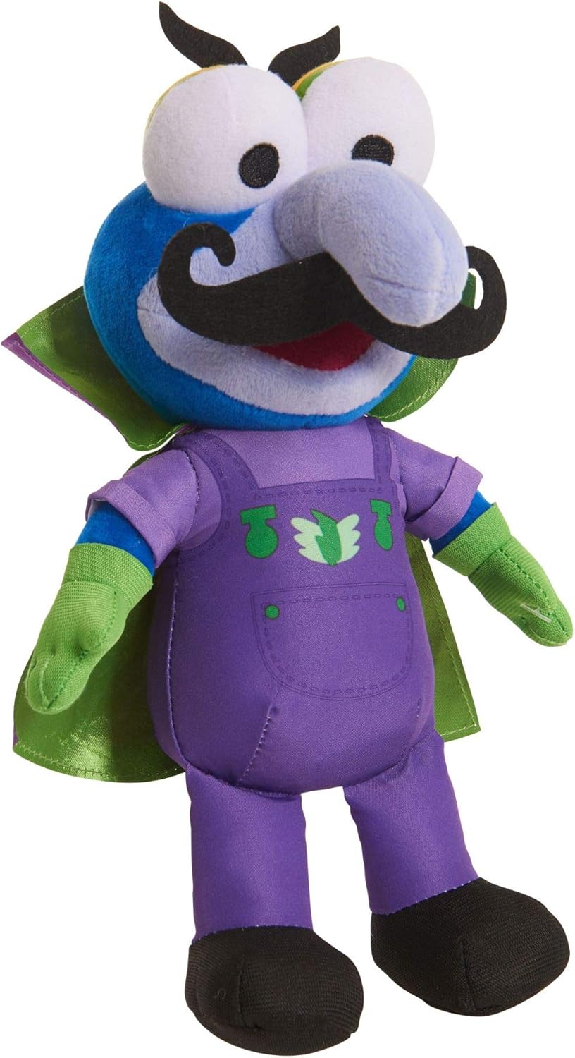 Muppet Babies Plush Figure – Dr. Meanzo Gonzo