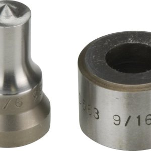 Enerpac SPD-563 Juego de troqueles y punzón redondo para agujero de 916 “-Dia Enerpac SPD-563 Juego de troqueles y punzón redondo para agujero de 916 “-Dia
