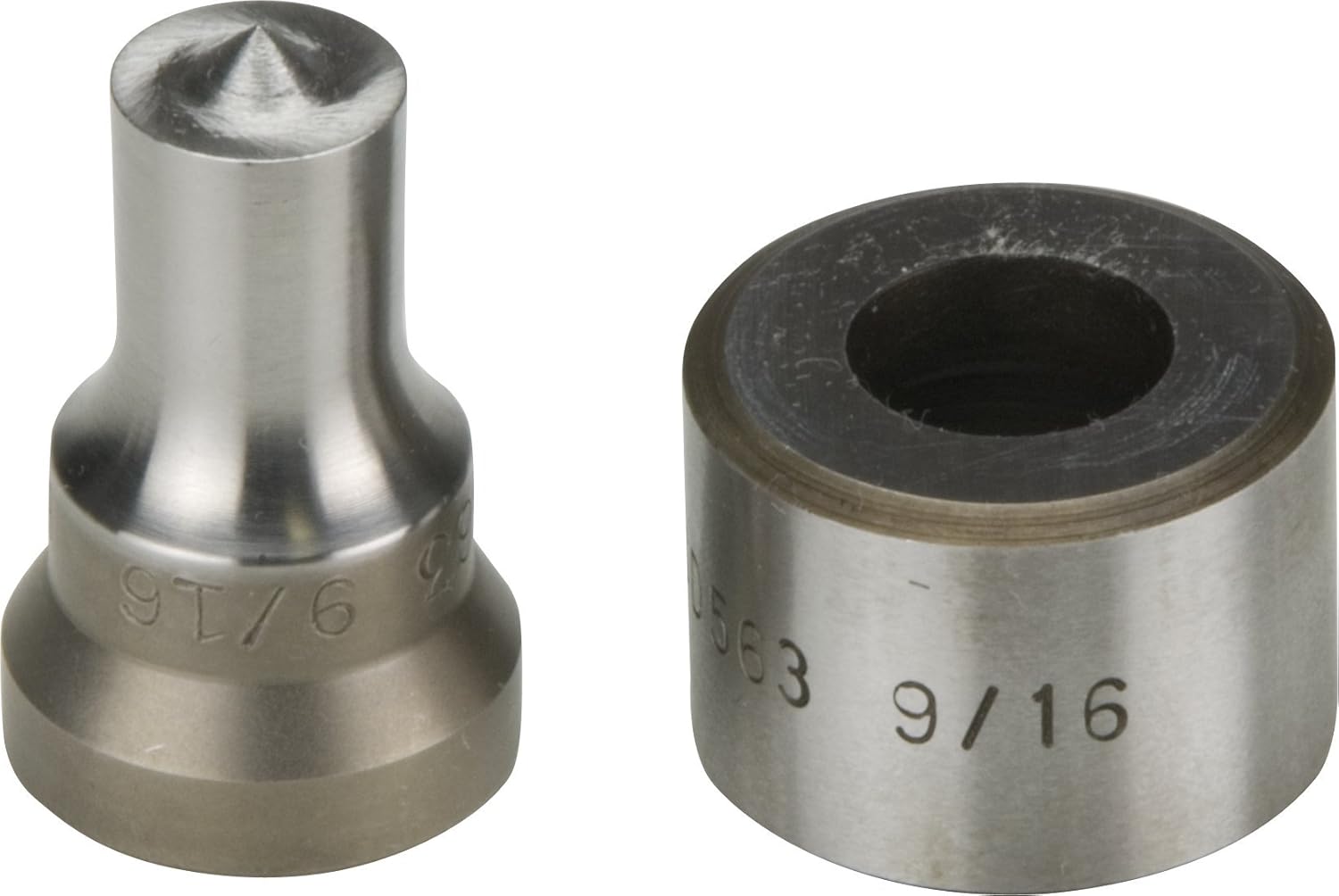 Enerpac SPD-563 Juego de troqueles y punzón redondo para agujero de 916 “-Dia
