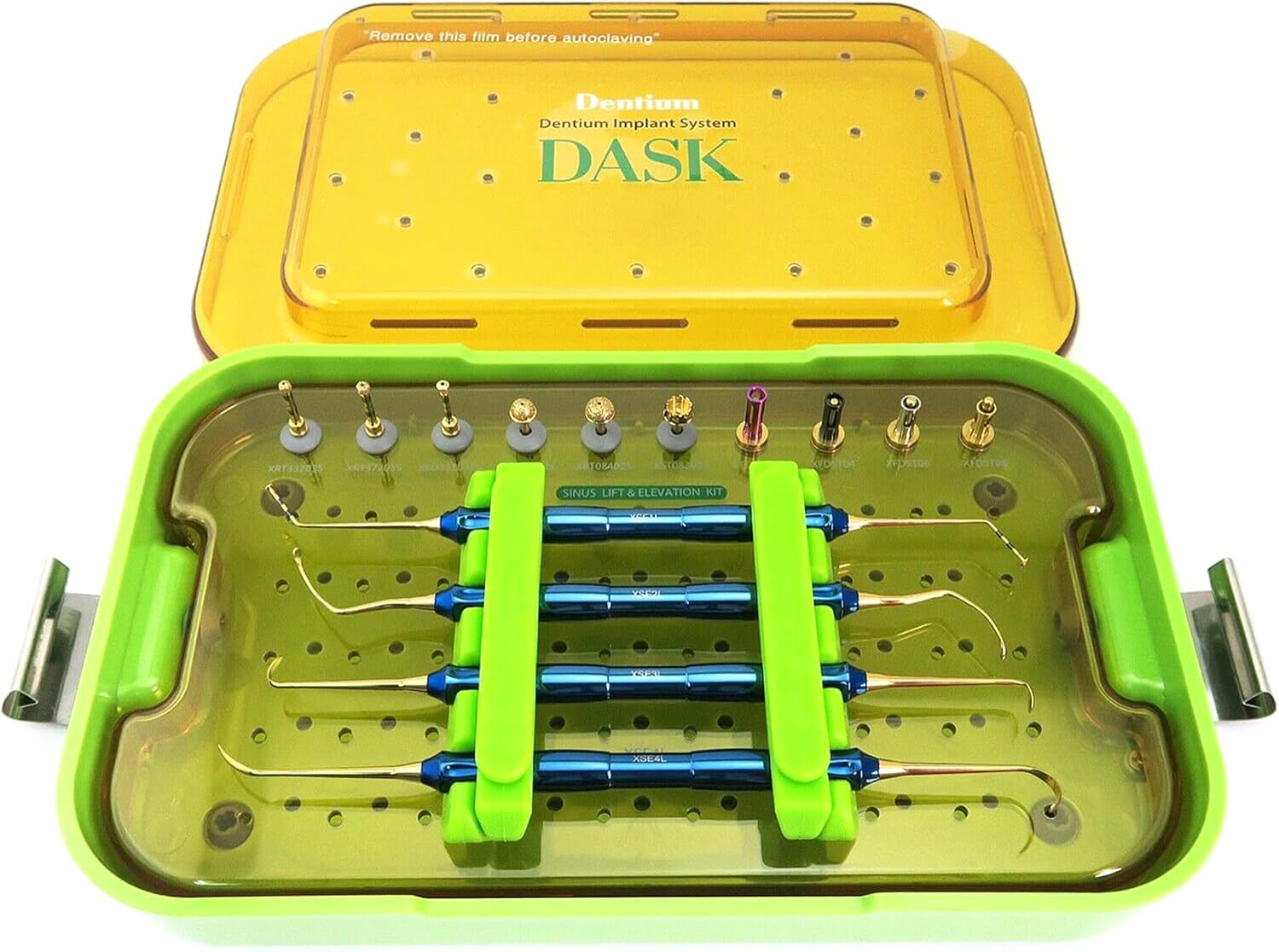Dentium DASK – Kit de implantes de elevación sinusal (14 unidades)