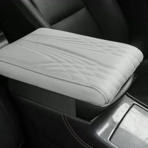 Funda para reposabrazos de automóvil, almohadilla universal de espuma viscoelástica para consola central de automóvil, cojín para reposabrazos de Funda para reposabrazos de automóvil, almohadilla universal de espuma viscoelástica para consola central de automóvil, cojín para reposabrazos de