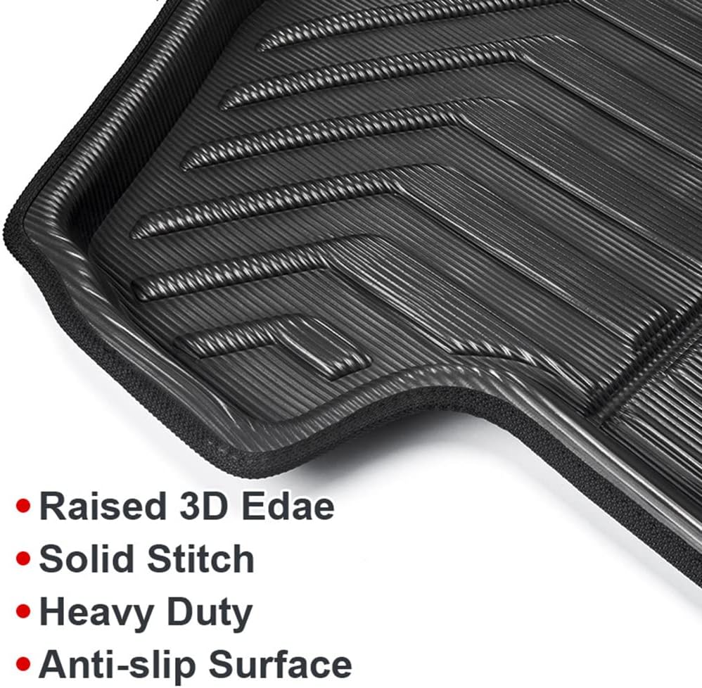 Bandeja de forro de carga para maletero Nissan X-Trail Rogue XTrail T32 2014 2015 2016 2017 2018 2019 maletero Mat impermeable