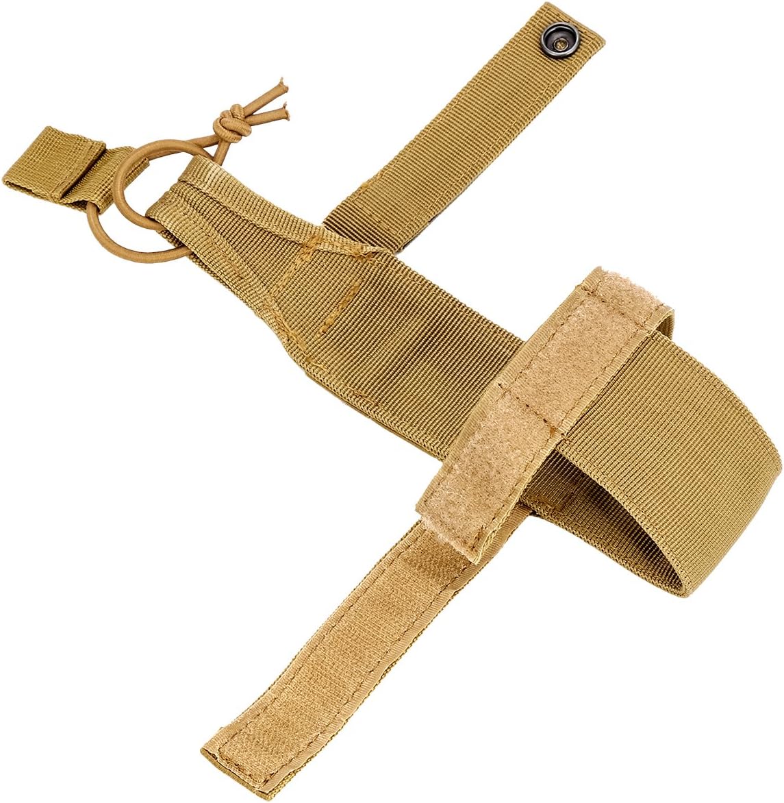 IronSeals Bolsas tácticas Molle multiusos EDC militar de nailon para la cintura, bolsa de utilidad, parches desmontables para arnés de chaleco de