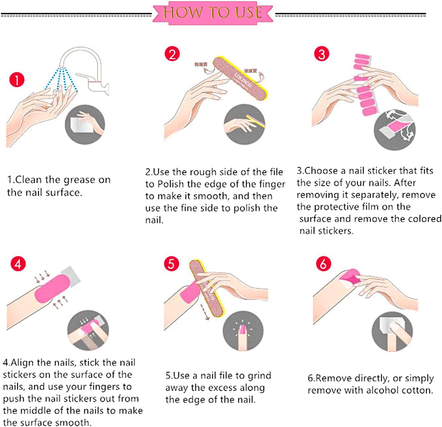 16 hojas de tiras de esmalte de uñas de Navidad, autoadhesivas, luces de árbol de Navidad, copo de nieve, muñeco de nieve, calcomanías de uñas de