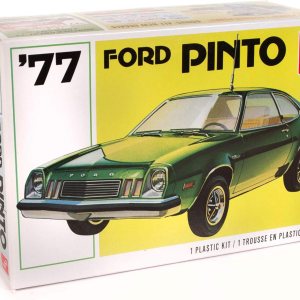 AMT 125 1977 Ford Pinto, kit modelo, AMT1129M AMT 125 1977 Ford Pinto, kit modelo, AMT1129M